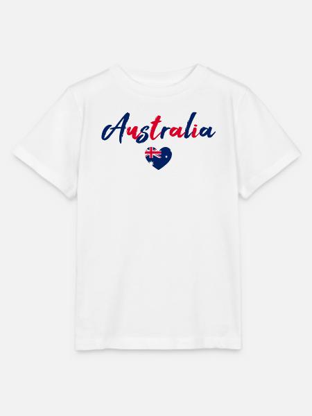 Australien - Stanley/Stella Kinder T-Shirt MINI CREATOR - Weiß