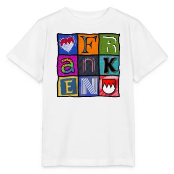 Franconia - Pop Art - Cool - Stanley/Stella MINI CREATOR Kids’ T-Shirt - white - Front - Maike (125cm)