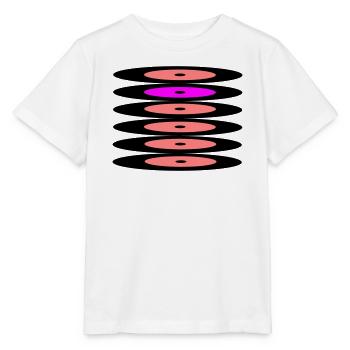 Records - Stanley/Stella MINI CREATOR Kids’ T-Shirt - white - Front - Maike (125cm)