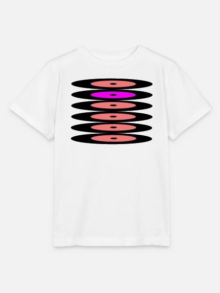 Schallplatten - Stanley/Stella Kinder T-Shirt MINI CREATOR - Weiß