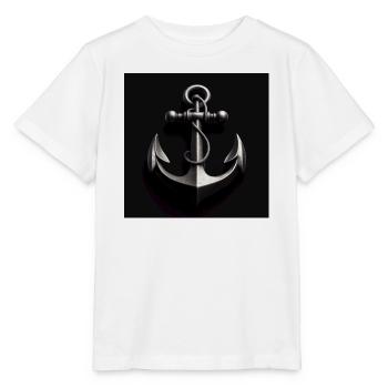 Anker maritim - Stanley/Stella Kinder T-Shirt MINI CREATOR  - Weiß - Vorne - Maike (125cm)