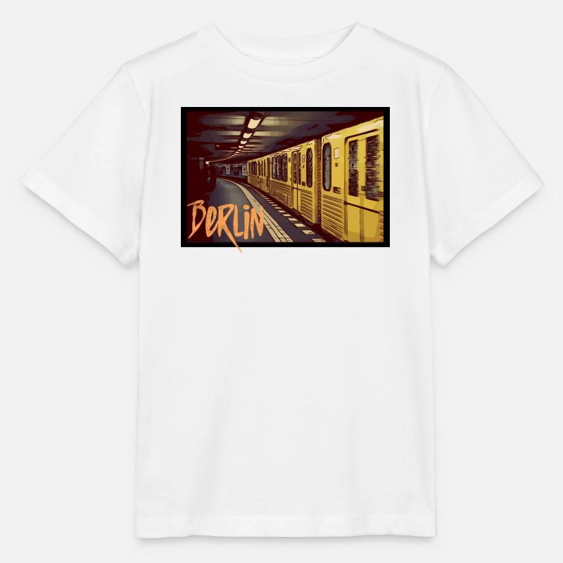 Berlin Underground - Stanley/Stella Kinder T-Shirt MINI CREATOR - Weiß