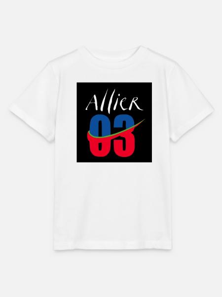 Verbündeter - Stanley/Stella Kinder T-Shirt MINI CREATOR - Weiß