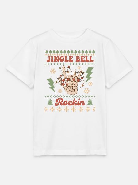 Hässlicher Weihnachtspullover - Stanley/Stella Kinder T-Shirt MINI CREATOR  - Weiß