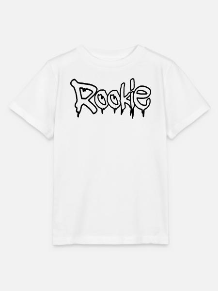 Graffiti-Stil Anfänger-Textdesign - Stanley/Stella Kinder T-Shirt MINI CREATOR - Weiß