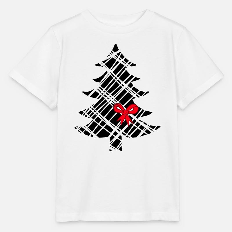 Weihnachtsbaum - Stanley/Stella Kinder T-Shirt MINI CREATOR  - Weiß