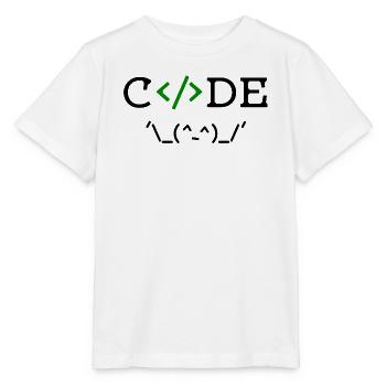 Développeur d’applications Dire Carrière Profession Succès Professionnel - T-shirt bio MINI CREATOR Stanley/Stella Enfant - blanc - Devant - Maike (125cm)