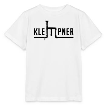 KlempnerJob Karriere Arbeiter Geld Verdienen - Stanley/Stella Kinder T-Shirt MINI CREATOR  - Weiß - Vorne - Maike (125cm)