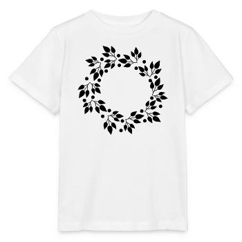 Kranz - Stanley/Stella Kinder T-Shirt MINI CREATOR  - Weiß - Vorne - Maike (125cm)