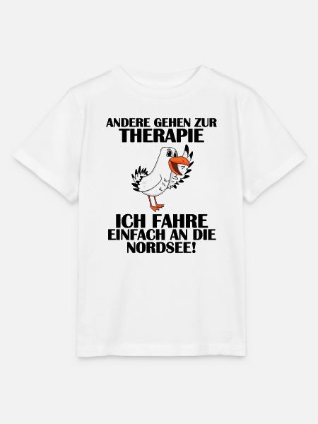 Nordsee Spruch - Stanley/Stella Kinder T-Shirt MINI CREATOR - Weiß