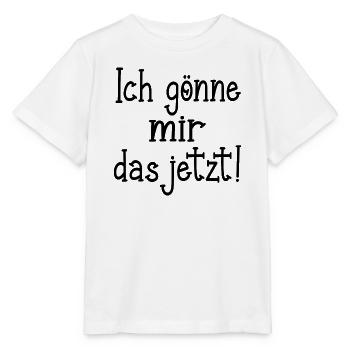 WOHLWOLLEN ACHTSAMKEIT - Stanley/Stella Kinder T-Shirt MINI CREATOR  - Weiß - Vorne - Maike (125cm)