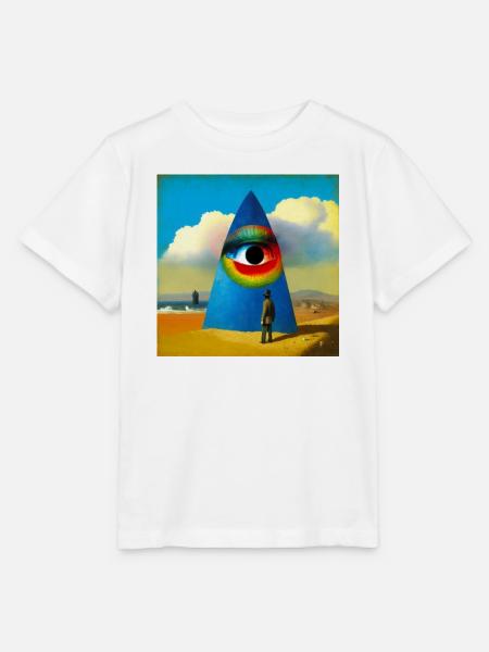 Surreal 04 - Stanley/Stella Kinder T-Shirt MINI CREATOR - Weiß