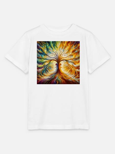 Herzbaum - Stanley/Stella Kinder T-Shirt MINI CREATOR - Weiß