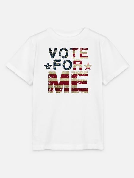 Stimmen Sie für MICH - Stanley/Stella Kinder T-Shirt MINI CREATOR - Weiß