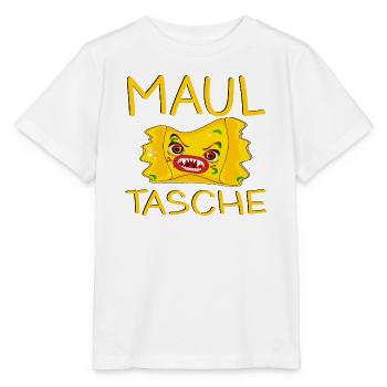 MAULTASCHEN KOSTÜM - Stanley/Stella Kinder T-Shirt MINI CREATOR  - Weiß - Vorne - Maike (125cm)