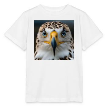 Adler - Stanley/Stella Kinder T-Shirt MINI CREATOR  - Weiß - Vorne - Maike (125cm)