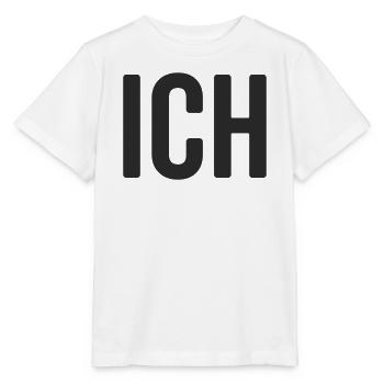 Ich Statement Design - Stanley/Stella Kinder T-Shirt MINI CREATOR  - Weiß - Vorne - Maike (125cm)