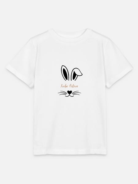 Osterhase - Stanley/Stella Kinder T-Shirt MINI CREATOR  - Weiß