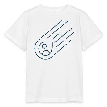 MAc Astroid01 - T-shirt bio MINI CREATOR Stanley/Stella Enfant - blanc - Devant - Maike (125cm)