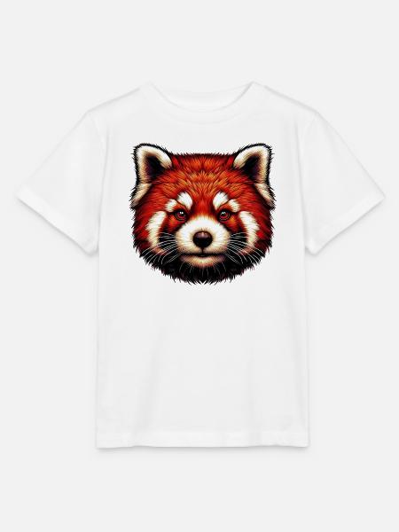 Kleiner Panda - Stanley/Stella Kinder T-Shirt MINI CREATOR  - Weiß