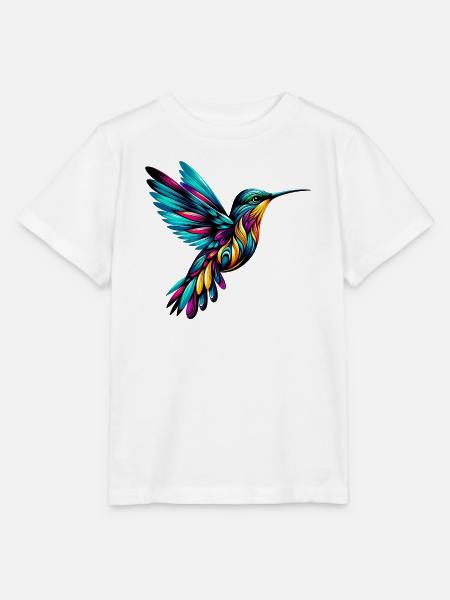 Kolibri - Stanley/Stella Kinder T-Shirt MINI CREATOR - Weiß