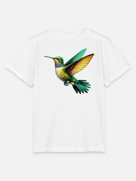Kolibri - Stanley/Stella Kinder T-Shirt MINI CREATOR - Weiß
