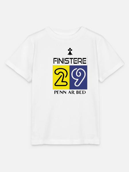 Finistère - Stanley/Stella Kinder T-Shirt MINI CREATOR  - Weiß