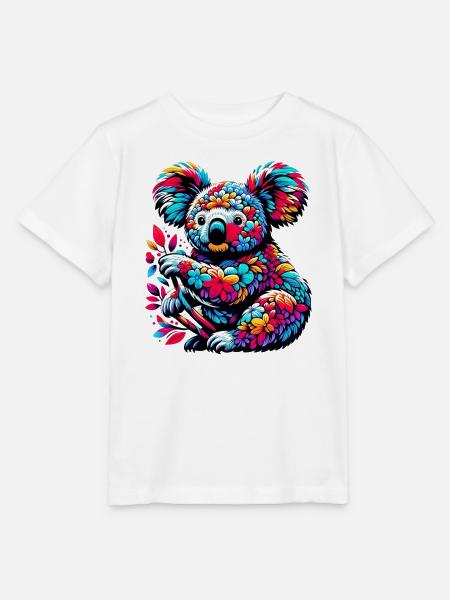 Koala - Stanley/Stella Kinder T-Shirt MINI CREATOR - Weiß