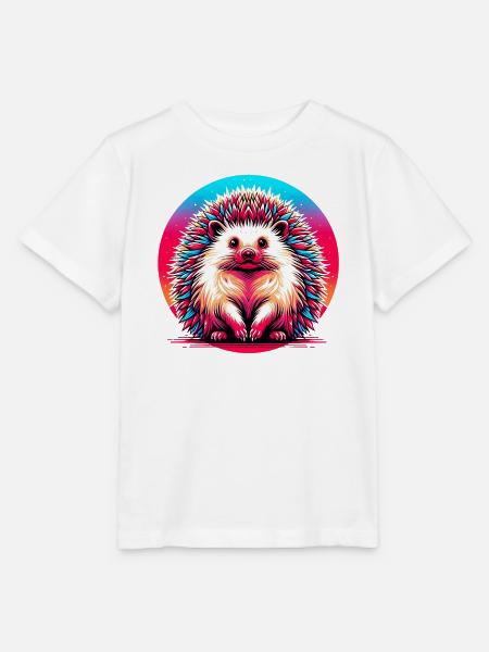 Igel - Stanley/Stella Kinder T-Shirt MINI CREATOR  - Weiß
