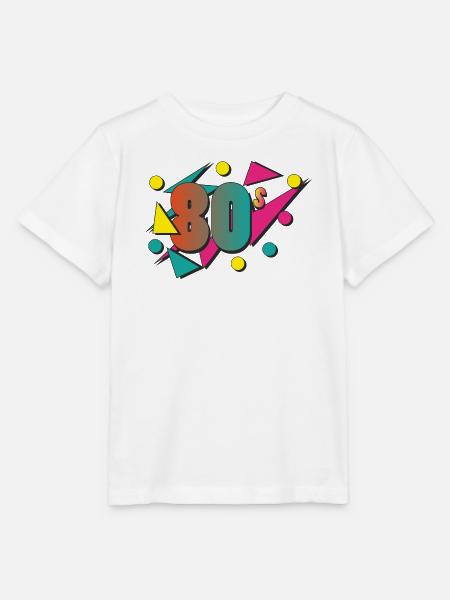 The 80's - Stanley/Stella Kinder T-Shirt MINI CREATOR - Weiß