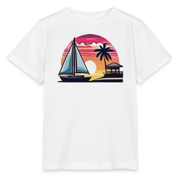 Summer - Stanley/Stella MINI CREATOR Kids’ T-Shirt - white - Front - Maike (125cm)