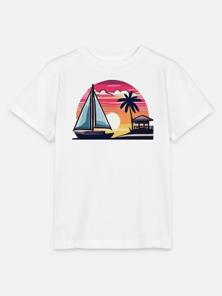 Sommer - Stanley/Stella Kinder T-Shirt MINI CREATOR - Weiß