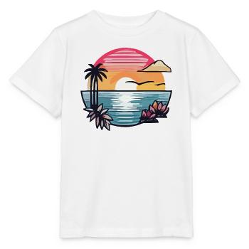Summer - Stanley/Stella MINI CREATOR Kids’ T-Shirt - white - Front - Maike (125cm)