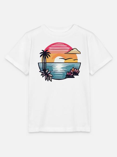 Sommer - Stanley/Stella Kinder T-Shirt MINI CREATOR - Weiß