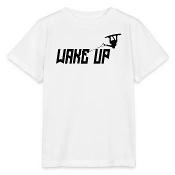 Kitesurfer Statement Stunt Wakeboard Surf - T-shirt bio MINI CREATOR Stanley/Stella Enfant - blanc - Devant - Maike (125cm)