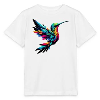 Kolibri - Stanley/Stella Kinder T-Shirt MINI CREATOR  - Weiß - Vorne - Maike (125cm)