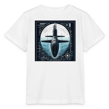 Unterseeboot - Stanley/Stella Kinder T-Shirt MINI CREATOR  - Weiß - Vorne - Maike (125cm)