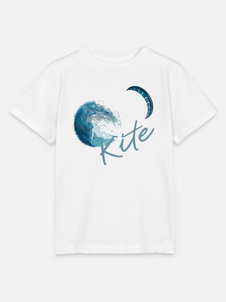 Kitesurfen - Stanley/Stella Kinder T-Shirt MINI CREATOR - Weiß