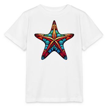 Starfish - Stanley/Stella MINI CREATOR Kids’ T-Shirt - white - Front - Maike (125cm)