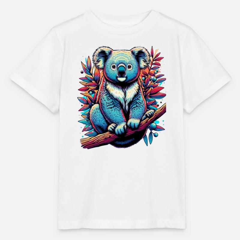 Koala - Stanley/Stella Kinder T-Shirt MINI CREATOR - Weiß