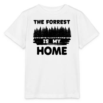 Förster Baum Statement Forst Holzfäller Holzarbeit - Stanley/Stella Kinder T-Shirt MINI CREATOR  - Weiß - Vorne - Maike (125cm)