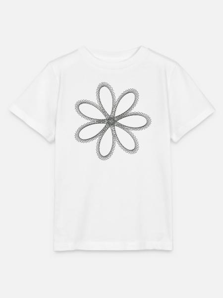 Metallpropeller - Stanley/Stella Kinder T-Shirt MINI CREATOR - Weiß