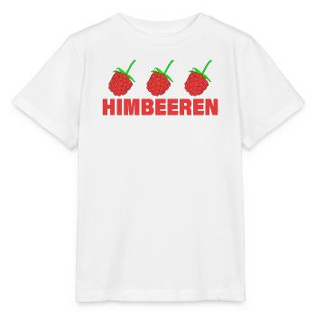 FRAMBOISES - T-shirt bio MINI CREATOR Stanley/Stella Enfant - blanc - Devant - Maike (125cm)