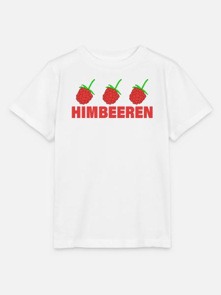 HIMBEERREN - Stanley/Stella Kinder T-Shirt MINI CREATOR  - Weiß