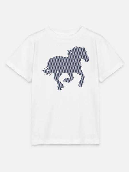 PFERD - Stanley/Stella Kinder T-Shirt MINI CREATOR - Weiß