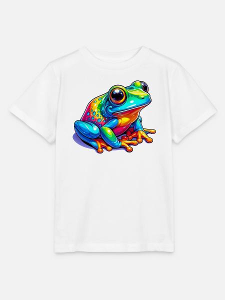 Frosch - Stanley/Stella Kinder T-Shirt MINI CREATOR - Weiß
