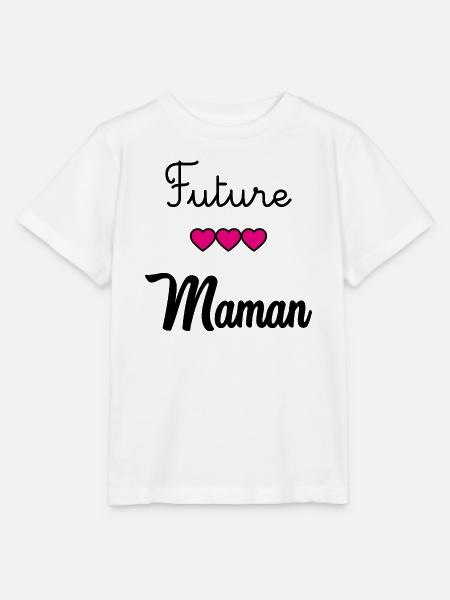 WERDENDE MAMA - Stanley/Stella Kinder T-Shirt MINI CREATOR - Weiß