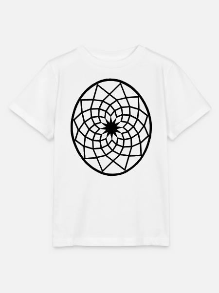 Piazza del Campidoglio - Stanley/Stella Kinder T-Shirt MINI CREATOR  - Weiß