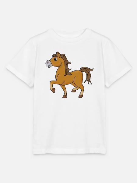 Brauner - Stanley/Stella Kinder T-Shirt MINI CREATOR  - Weiß