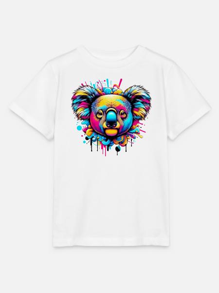 Koala - Stanley/Stella Kinder T-Shirt MINI CREATOR - Weiß